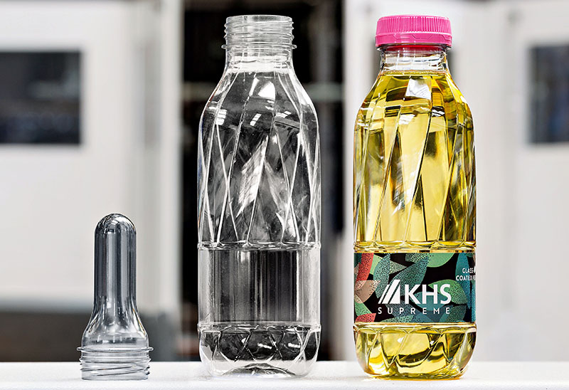 Drinks utilising KHS SUPREME