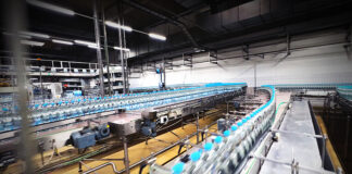 Bottling production line