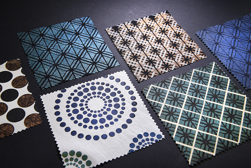 Textile samples