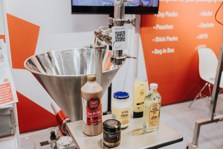 Autopack exhibition stand
