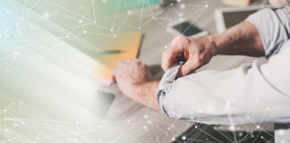 Image representing AI in labelling and packaging sector