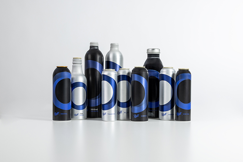 Personal care products in aluminium packaging