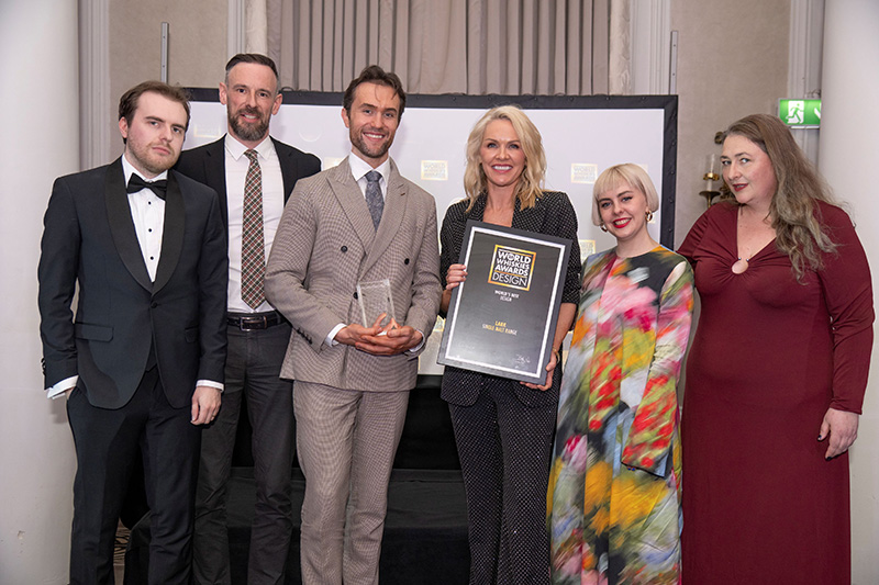 Design award winner Lark Distillery