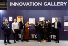 Linerless label solution earns Innovation Gallery top spot Innovation Gallery exhibits