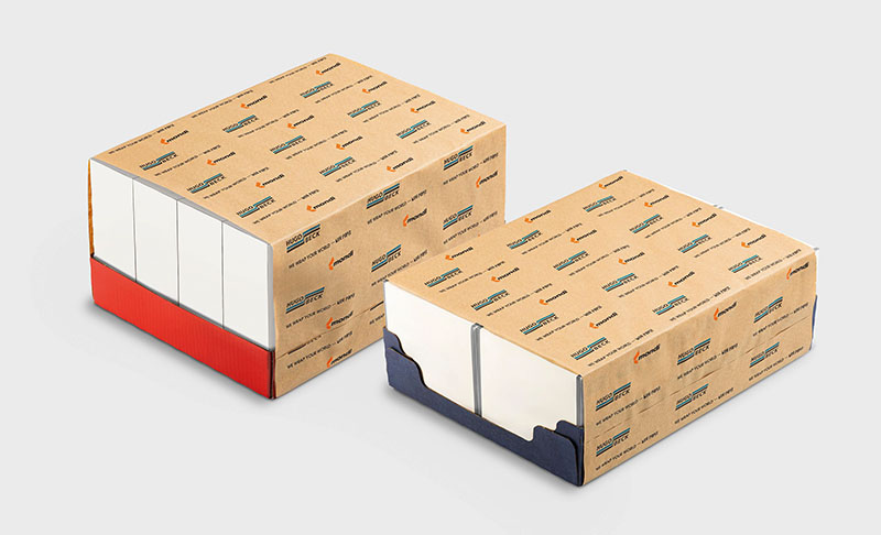 Transport paper packaging