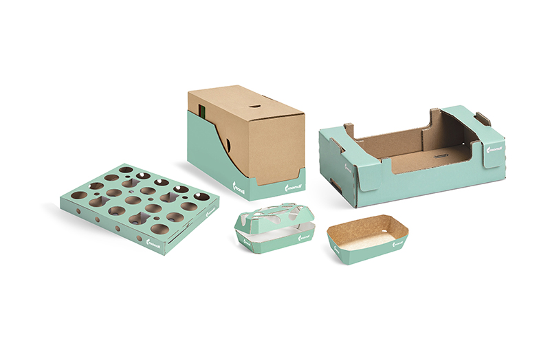Corrugated packaging examples