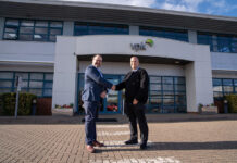 VPK Packaging appoints new MD for UK & Ireland Martin Taylor (left) and Paul Barber