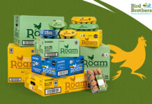 Egg producer unveils ‘bold’ new packaging for catering customers Colourful egg box packaging