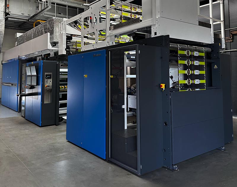SOMA Proxima high-speed printing press