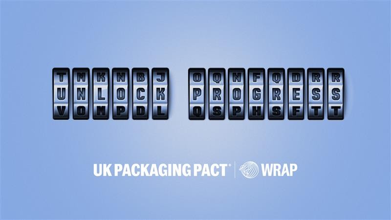 WRAP UK Packaging Pact 'Unlock Progress' image