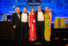 Smurfit Westrock team at awards ceremony