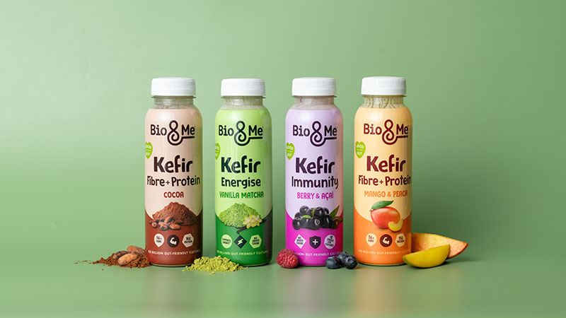 New kefir drinks range