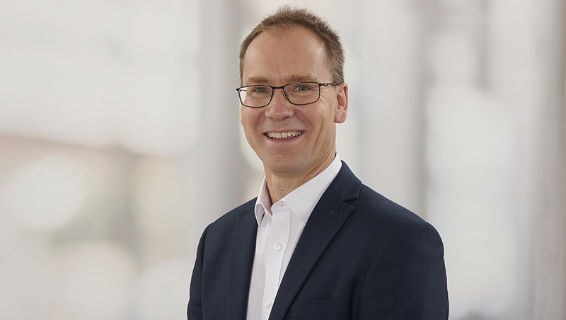 Jim Orford, global account manager, Domino Printing Sciences