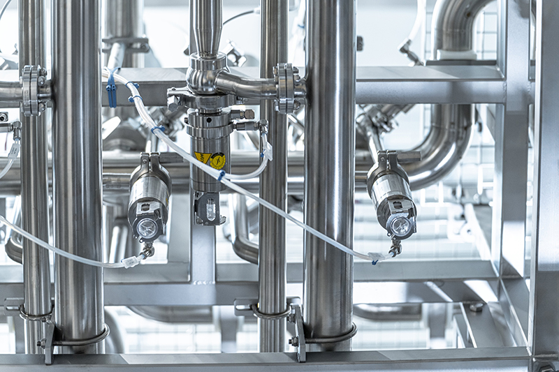 Evoguard aseptic valve manifold