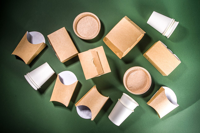 Examples of cartonboard food and drink products