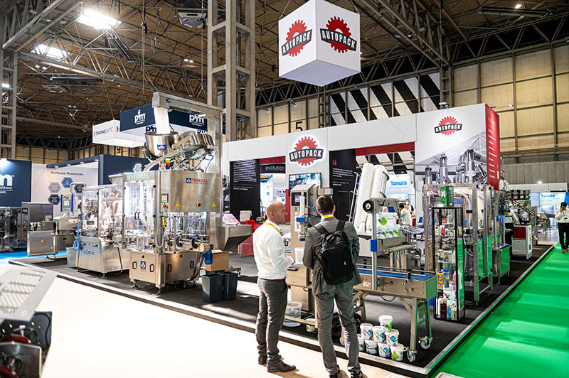 Autopack stand at PPMA