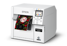 AM Labels to mark milestone anniversary at PPMA Show 2026 Epson ColorWorks D3800e