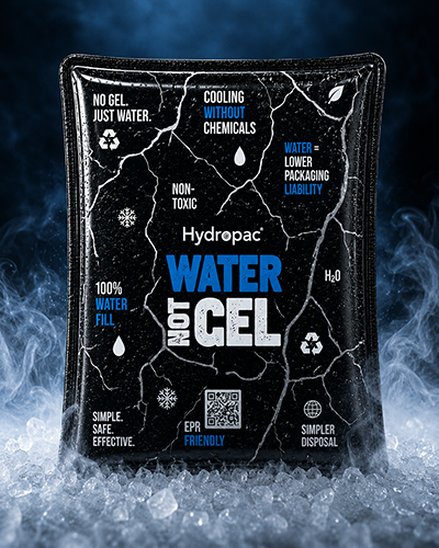 HydroPure packaging