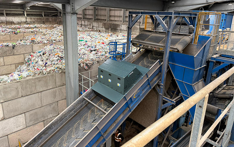 Recycling facility