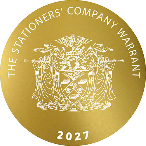 Stationers’ Company warrant logo