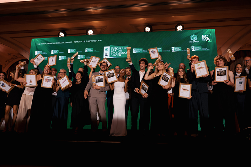 European Carton Excellence Awards winners