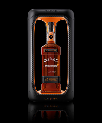 Jack Daniel’s x McLaren Halo case