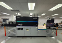 Baker Labels installs ‘UK’s first’ Durst Tau G3 Peak