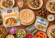 Flatbread packaging