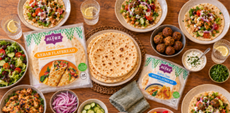 Flatbread packaging
