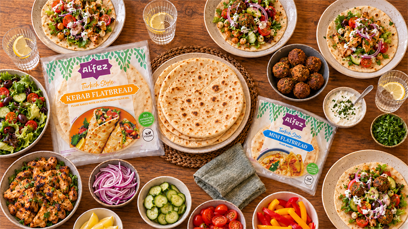 Flatbread packaging