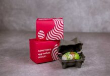 Chocolate egg packaging