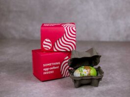 Chocolate egg packaging