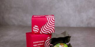 Chocolate egg packaging