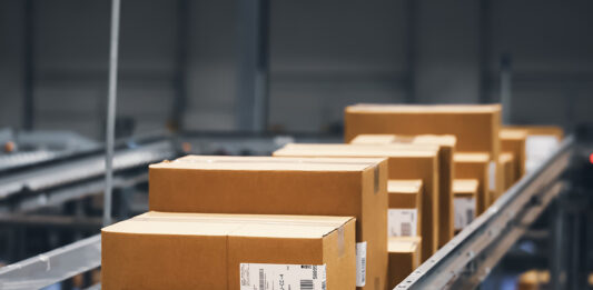 How to survive packaging’s peak season Boxes on production line