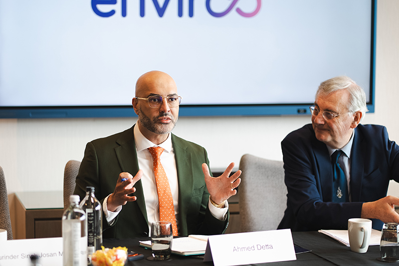 Ahmed Detta, CEO of Enviroo