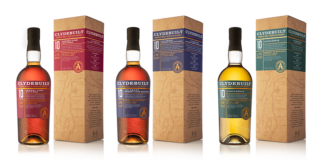 Clydebuilt whisky bottles