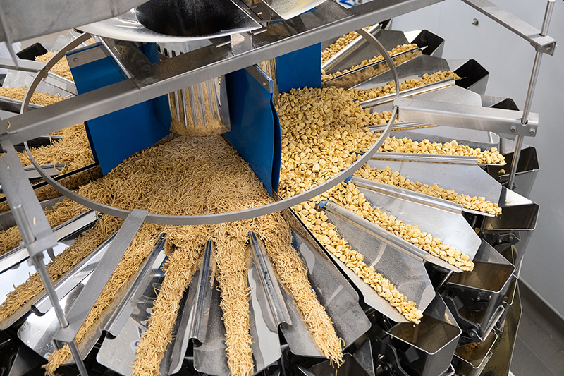 Ishida equipment in Huel facility