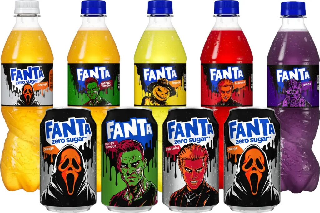 Fanta Halloween range