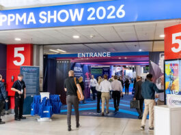 PPMA Show entrance
