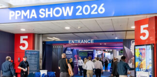 PPMA Show entrance