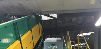 Packaging at Wyllie Recycling’s MRF in Perth