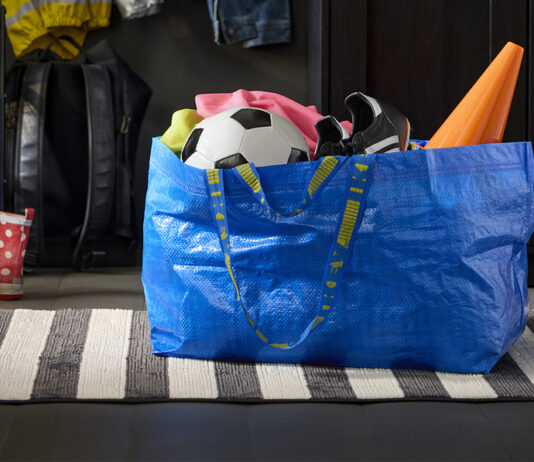 IKEA marks 30 years of iconic blue bag with sustainability upgrade