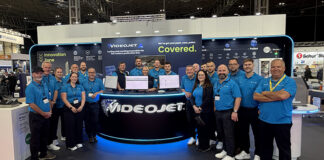 Videojet team at PPMA Show 2026