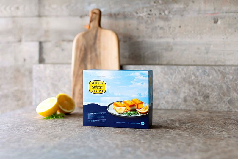 Metsa Board food packaging examples