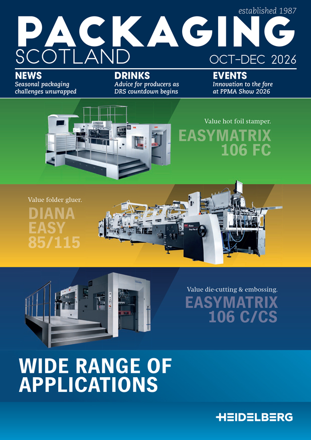 Packaging Scotland front cover