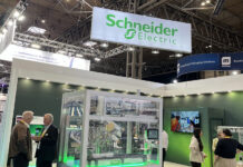 Schneider Electric stand at PPMA Show 2026