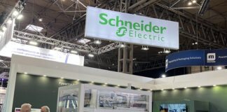 Schneider Electric stand at PPMA Show 2026