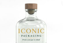 Beatson Clark glass bottle