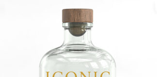 Beatson Clark glass bottle