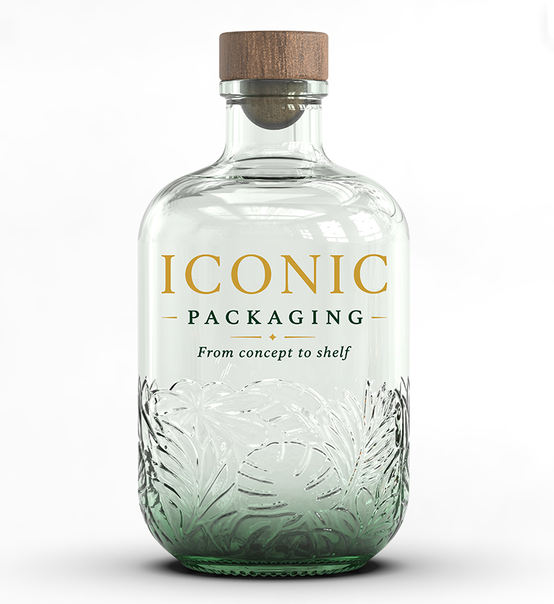 Beatson Clark glass bottle
